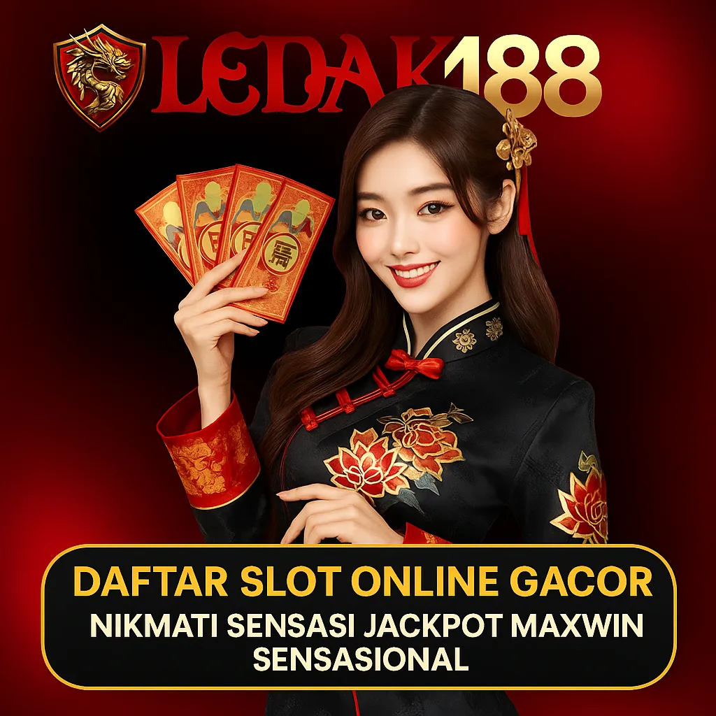 LEDAK188 : MAIN SLOT ONLINE HUJAN PERKALIAN HANYA DI SITUS LEDAK188